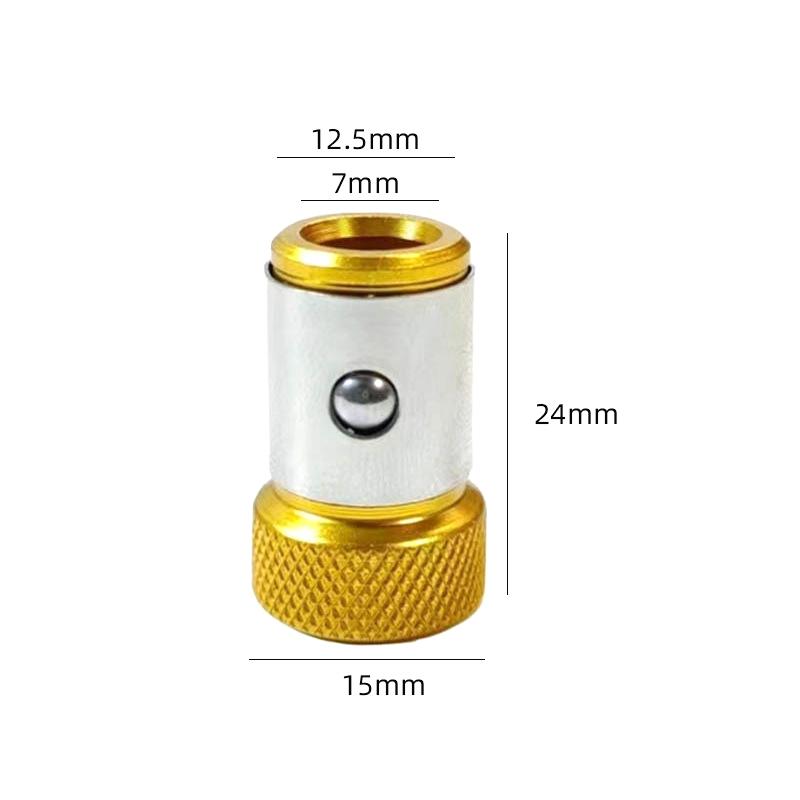 Uniwersalny Magnetyczny Pierścień Wiertarski Magnes Mocny Pierścień Silny Magneser Bity do Wkrętarki Elektrycznej Magnetyczny Pierścień do Wkrętarki