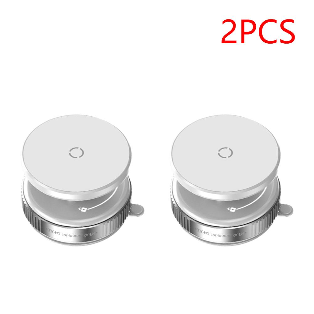 1/5PCS Upgraded Vacuum Magnetic Car Phone Holder 360° Reinforced Ultra Suction Cup Phone Holder Universal Car Phone Mount Holder