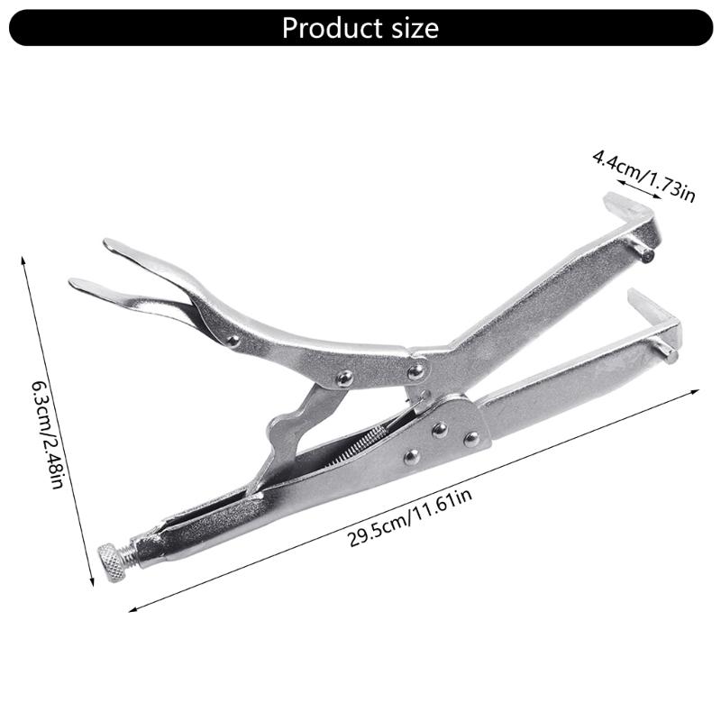 Heavy Duty Steel Flywheel Stabilizer Lock Tool Precise Fitment For Motorcycle Clutch Replacement And DIYer Maintenance