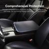 Copertura Cuscino Bracciolo Auto Universale Console Centrale Pelle Scatola Sedile Auto Cuscino Protettivo Supporto Mano Fornitori