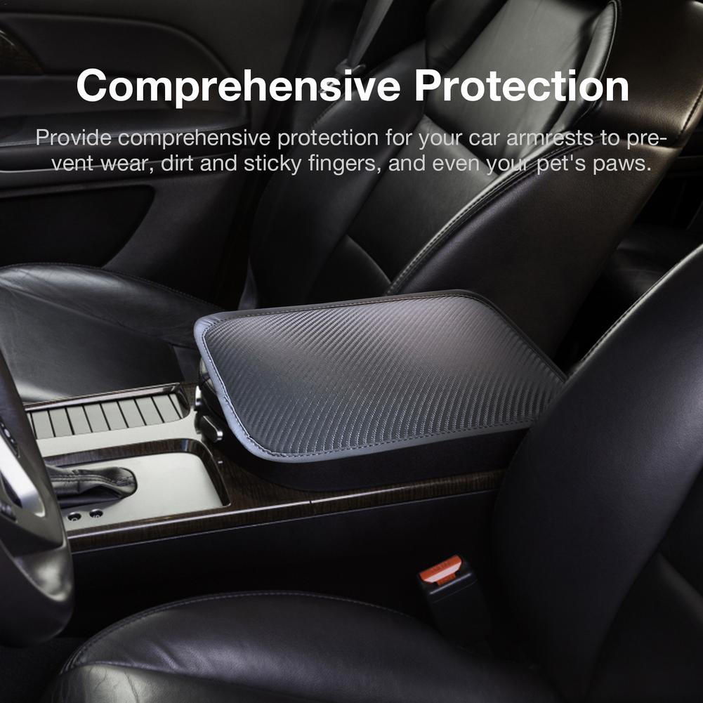 Copertura Cuscino Bracciolo Auto Universale Console Centrale Pelle Scatola Sedile Auto Cuscino Protettivo Supporto Mano Fornitori