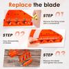 Plasterboard Quick Cutter Level Chamfering Planer Hand Plane Gypsum Board Drywall Edge Chamfer Woodworking Trimmer Hand Tool