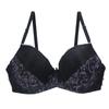 Sexy women's bras gather and adjust lace print color matching underwear, large size underwear bra