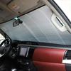 For Toyota Hilux 2015- Aluminum Foil Silver Car Front Windshield Thermal Curtain Shading Sunscreen Car Accessories