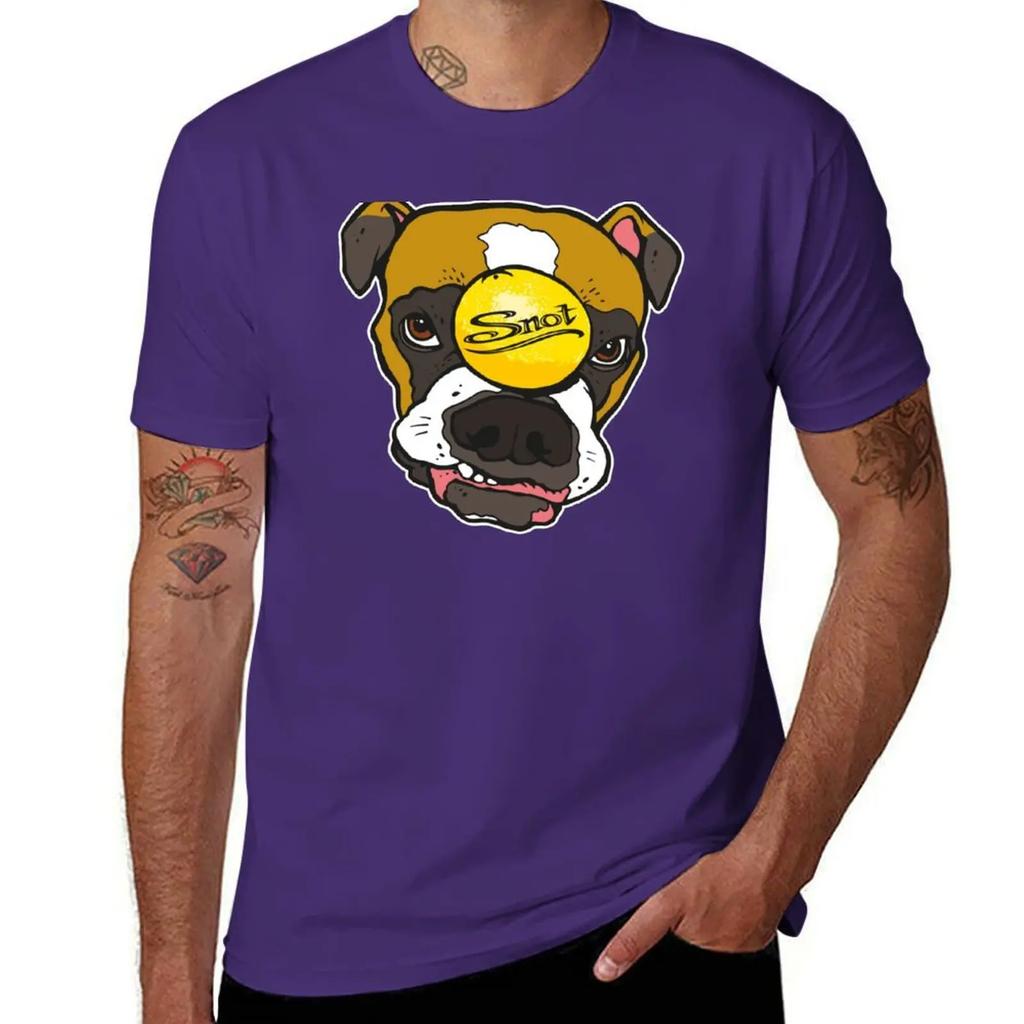 SNOT BAND T-Shirt kawaii clothes essential t shirt for a boy mens shirts graphic tee