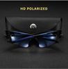 New Design Men Sunglasses Uv400 Protection Driving Fishing Eyewear Accessory Square Mirror Sun Glasses Unisex