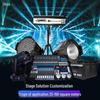 Chiya IP66 Rechargeable Stage Lighting Kit