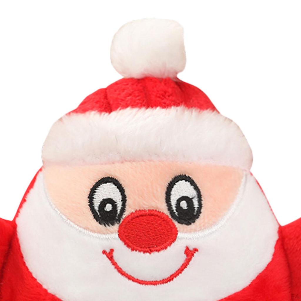 Christmas Dog Toys Durable Puppy Enrichment Toy Plush Chew for Small Medium and Large