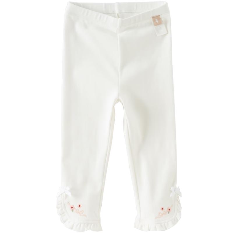 DAVE & BELLA Girls' Autumn Stretchy Leggings