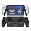 Con Cavalletto Custodia Protettiva Antiurto Accessori da Gioco Cover Posteriore Copertura Completa Morbida per Sony PlayStation Portal