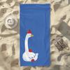 Cartoon Funny Big Goose Towel For Swim Yoga Gym Quick Drying Soft and Skin-friendly Beach Towels All-Season
