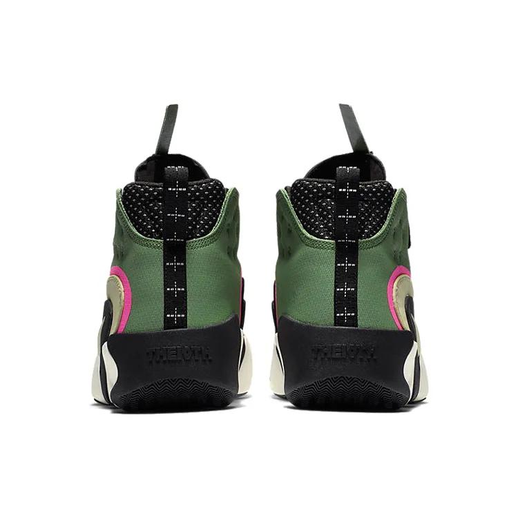Nike React Frenzy 'THE10TH' (Unisex) Spiral Sage / Olive Aura / Black Running Shoes CN0842 300