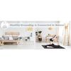Grounding Mat for Sleep & Energy Balance, Earth Connected with 15ft Cord, Home Office Yoga, 23.6"x35.5" Durable Comfort Grounding Pad