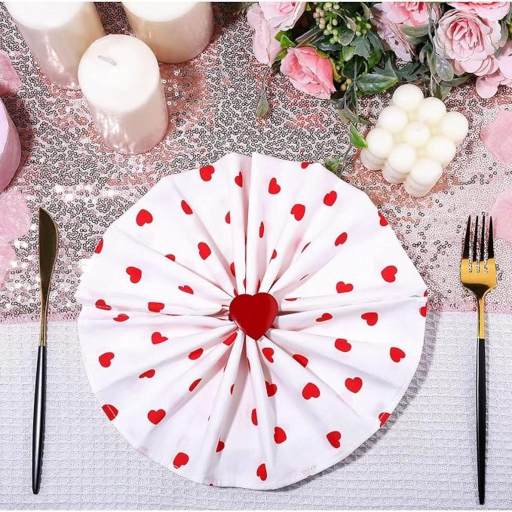 Napkin Rings Set Napkin Buckle Set for Wedding Party Restaurant Banquet Thanksgiving Halloween Dinner Table Decoration,12pcs/Set
