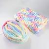 Multi-color Chunky Yarns Large Ball DIY Yarn Cushion Yarn Icelandic Scarf Yarn  DIY Material