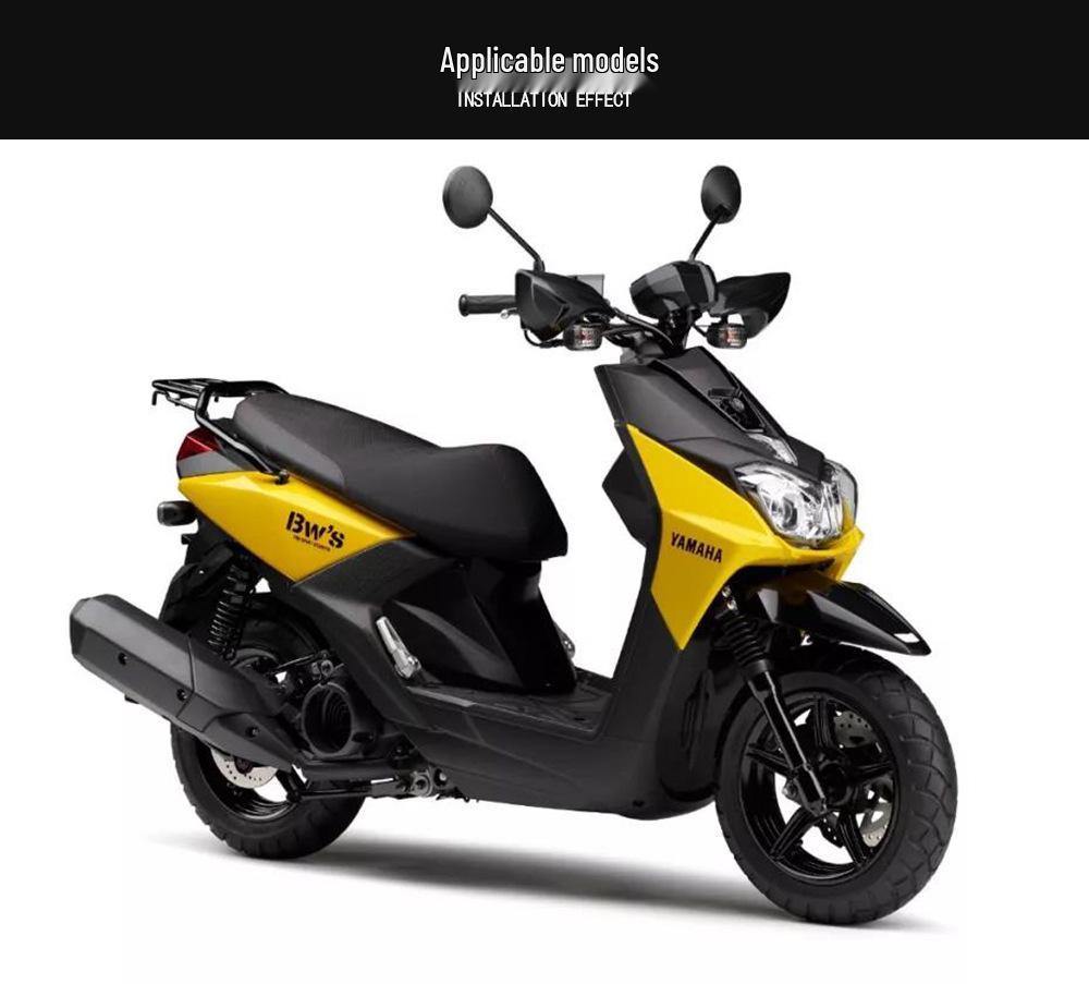 Exhaust Pipe Mod Kit for 1st-3rd Gen Cygnus BWS125 Moped