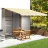 VidaXL Replacement Fabric for Awning Awning Canvas Replacement Fabric for Garden Patio Terrace Awning 311942
