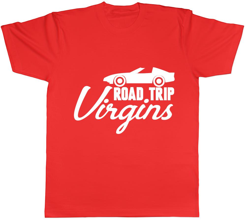 Road Trip Virgins Unisexs Unisexs Ladies Unisex TShirt S
