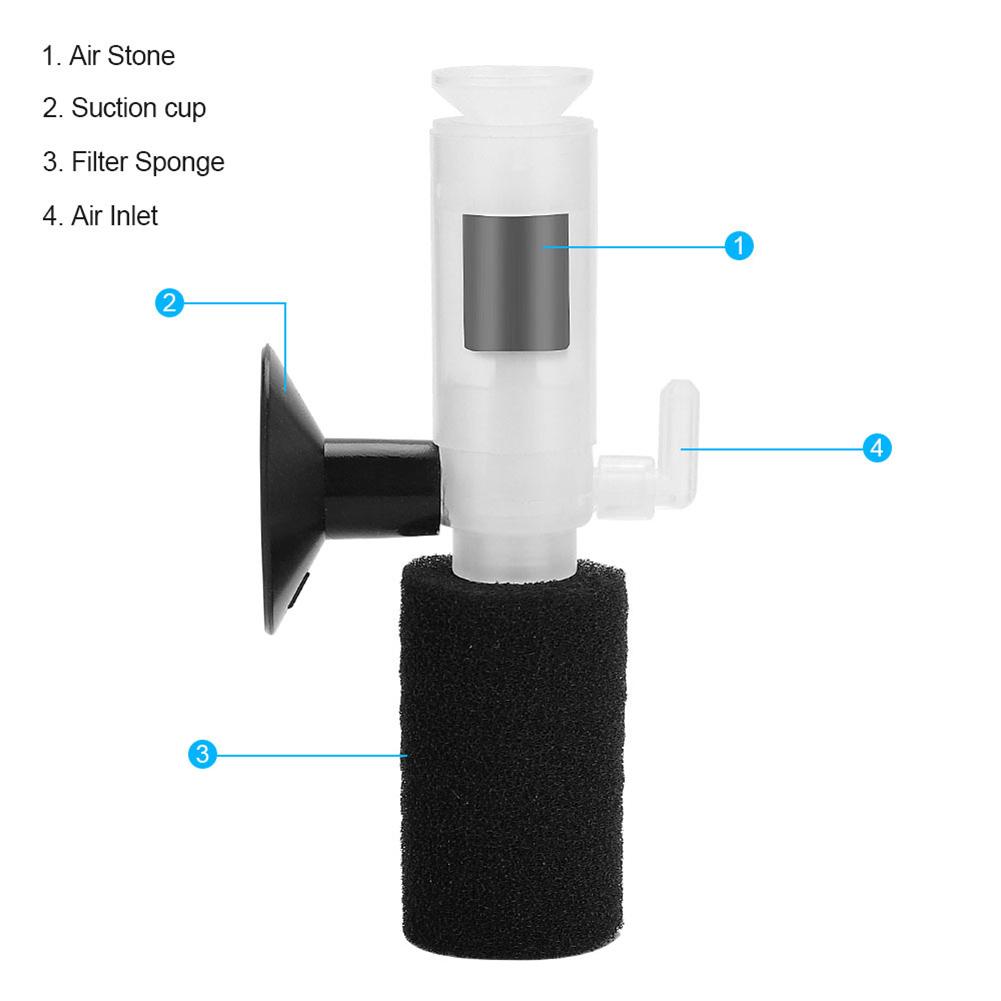 

Мини-аквариумный фильтр, многослойные биохимические губчатые фильтры, аксессуары для аквариума YU-2832