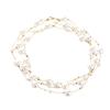 Multi-Layer Temperament Pearl Necklace Women, High-End Light Luxury Sweater Chain Versatile Autumn And Winter Long Necklace Jewelry