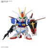 BANDAI SPIRITS SD Gundam BB Senshi Mobile Suit Gundam SEED Fateful Showdown Plastic Model Kit C.E. Set, Color-Coded