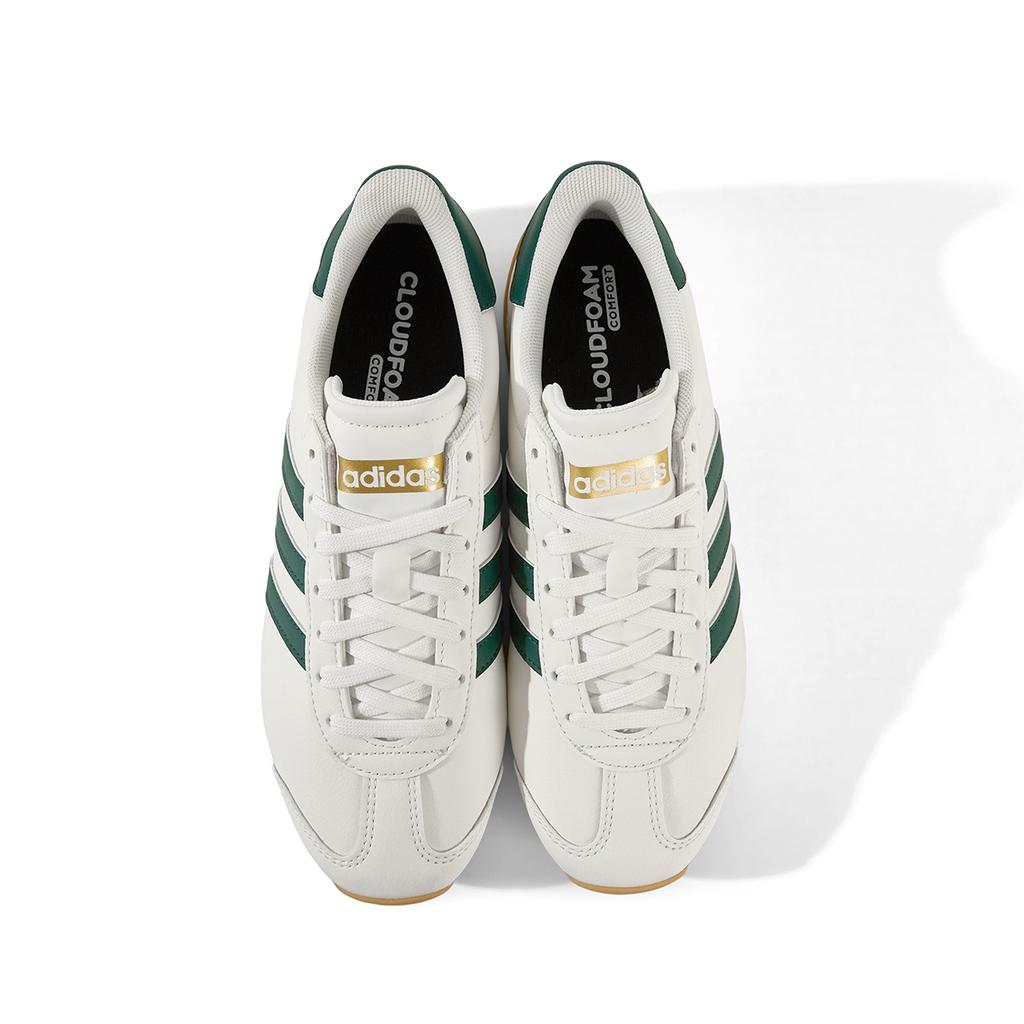 Adidas RUNVISTA Running Shoes Women's White Green HQ2329