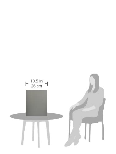 Fujifilm Half-Size Print Pocket Album, Holds 270 A4 Prints, Dusty Gray, HSP-270AL-GR