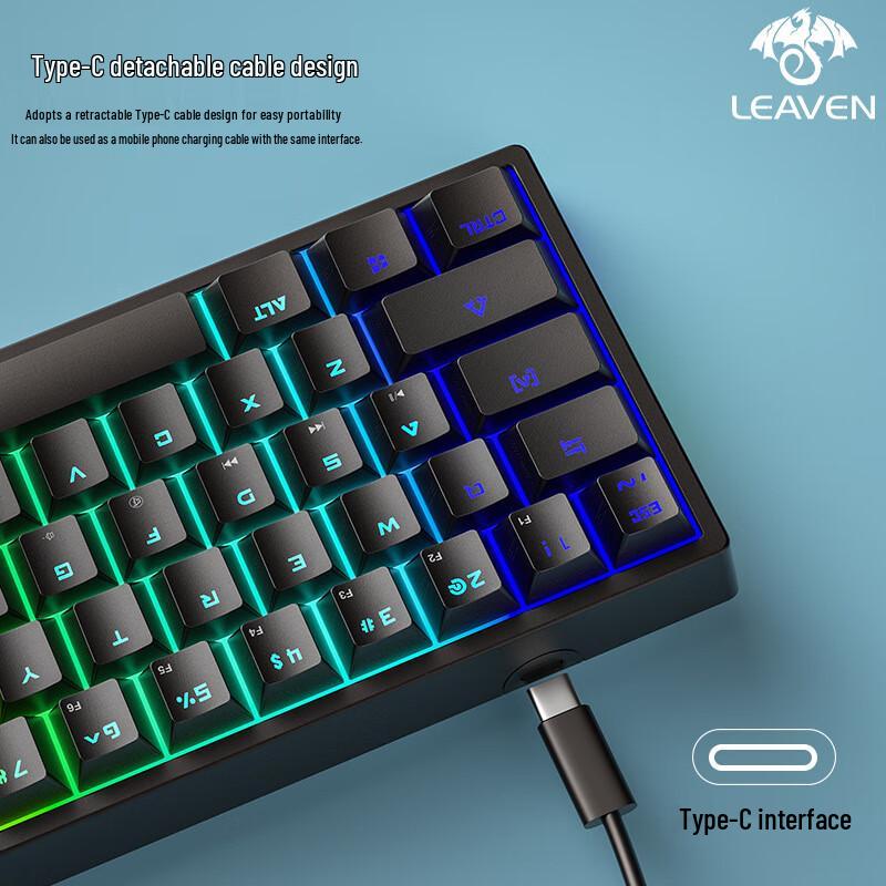 K620 RGB Wired Mechanical Gaming Keyboard
