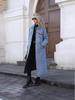 2026 Autumn/Winter Women's Loose Long Denim Jacket