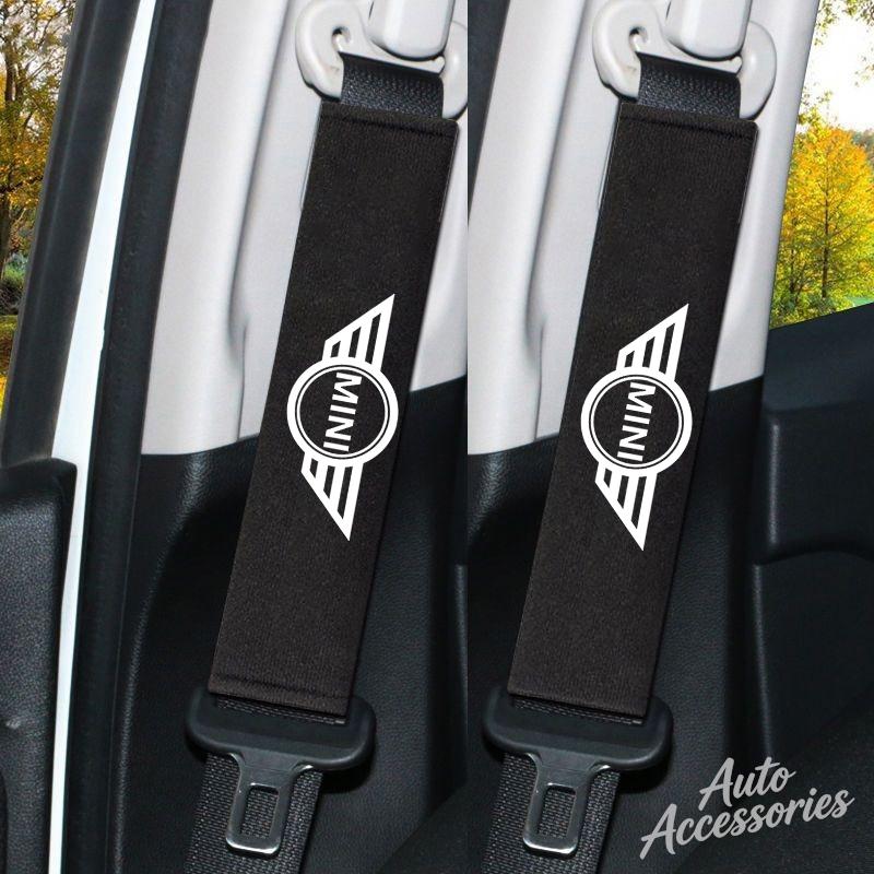 Autokopfstütze Nackenstützkissen Sitzgurt Schulterpolster Für BMW MINI Cooper F54 F55 F56 F57 F60 R50 R52 R53 R55 R56 Aufkleber