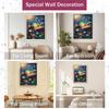Diamond painting abstract colorful bubbles art DIY 5D home room decoration kit