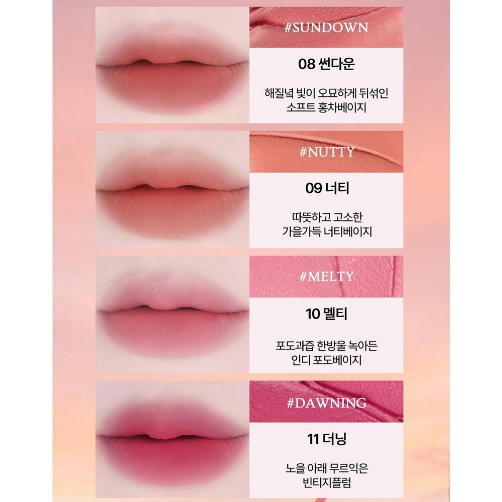 HOLIKA HOLIKA Melting Blur Lip Pot 5g 11colors K-Beauty