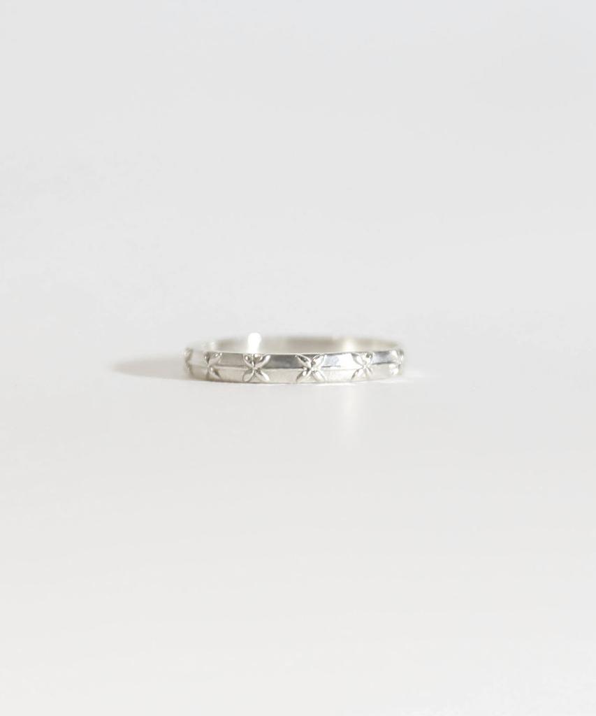 Clemence Jewelry Crochet Ring 03 (A Type)
