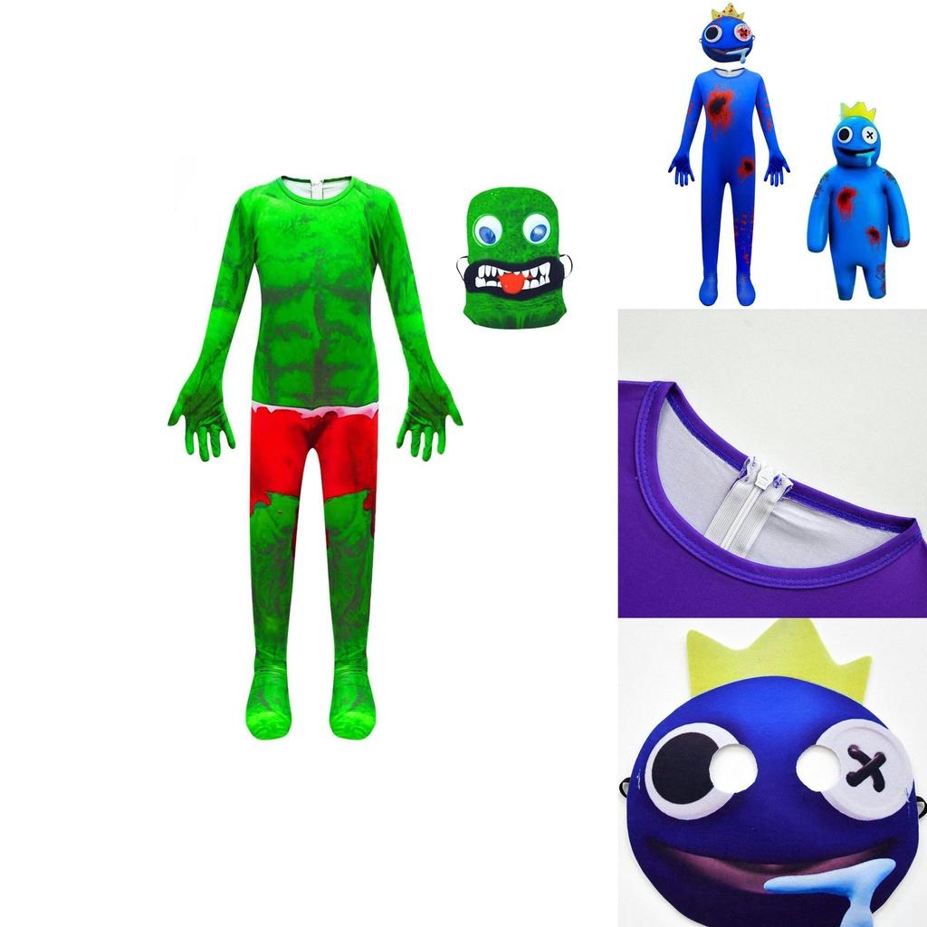 Hoogwaardig Roblox Rainbow Friends Cosplay Kostuum Voor Kinderen Duurzaam En Comfortabel