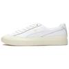 Clyde Rubber Toe Leather Leisure Board Shoes White Men's 366986-01