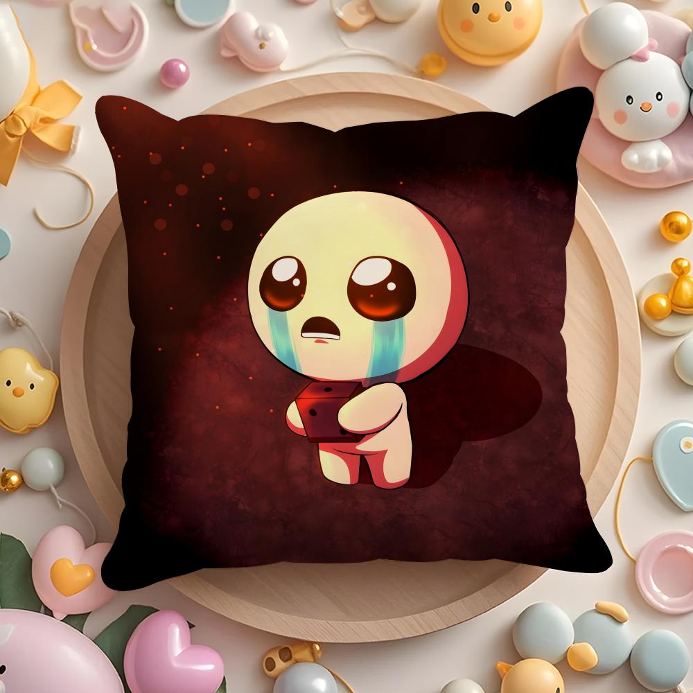 The B-Binding of Isaac Cushion Cover Home & Car Multi-Scene Pillow Cover - Reversible, Soft & Durable for Daily Use