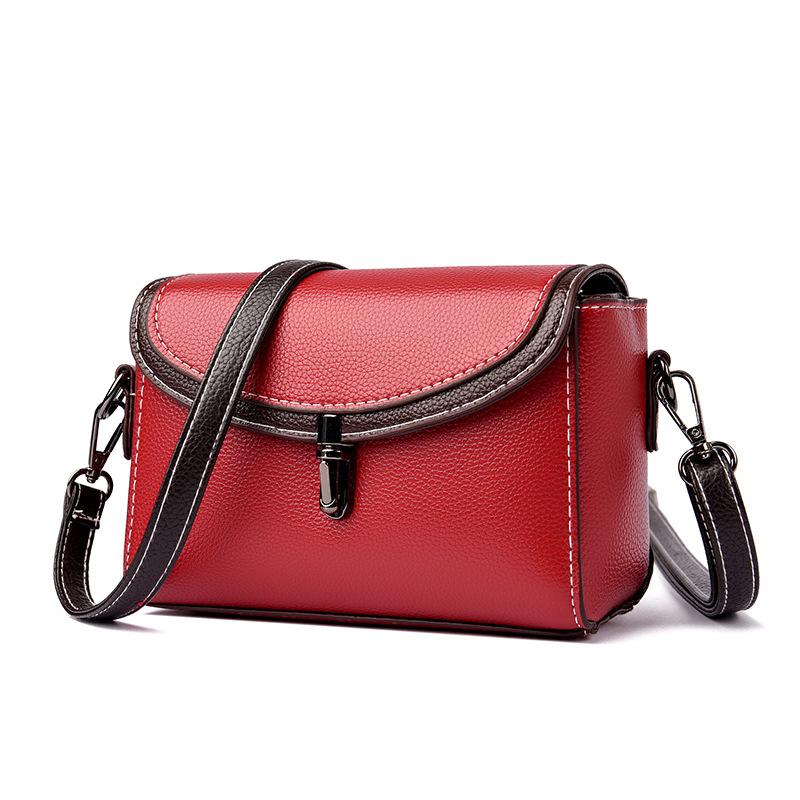 

Bag Women s Messenger Bag New Shoulder Bag Small Square Bag Women s Bag Mobile Phone Bag Mom Bag Wholesale 19*12*8cm