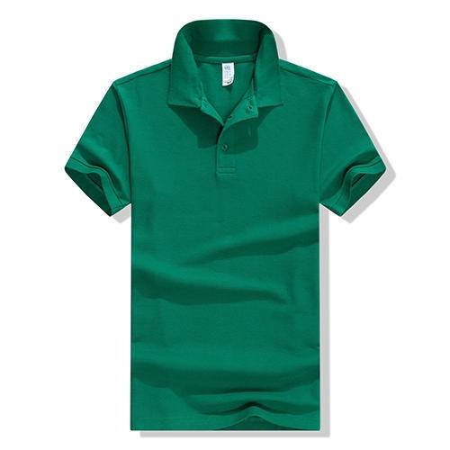 STORN Casual Short Sleeves Polo Shirt Solid Color Summer Thin Style Casual Cotton Open Sleeve Top Selling Item