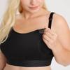 Hands Free Pumping Bra, Adjustable Breast-Pumps Holding and Nursing Bra, Pumping & Nursing Bra in One