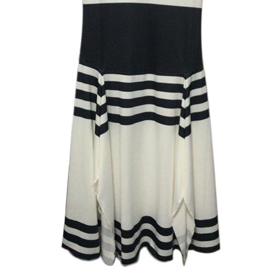 Abito Maxi Senza Maniche da Donna Estivo Casual Vita Alta Girocollo Abito a Righe Fluido Orlo Irregolare Spacco Abito Lungo