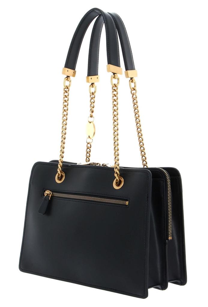 Guess ISELINE GFRIEND SHLDR SATHCEL BLA Shoulder Bag Women's