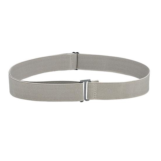

Women Belt Solid Color Stretch Adjustable Invisible Adjustable Lightweight Jeans Belt Fashion Accessory сірий