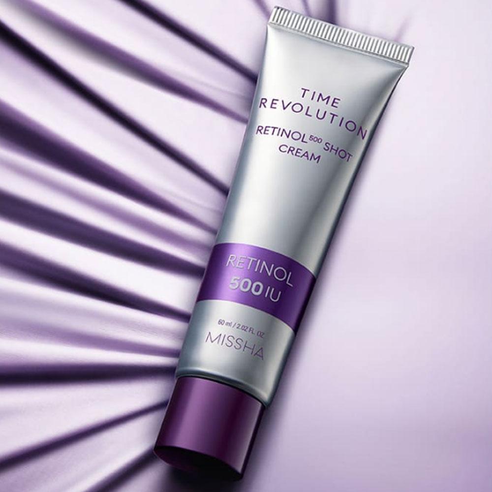 MISSHA Time Revolution Retinol 500 Shot Creme 60ml