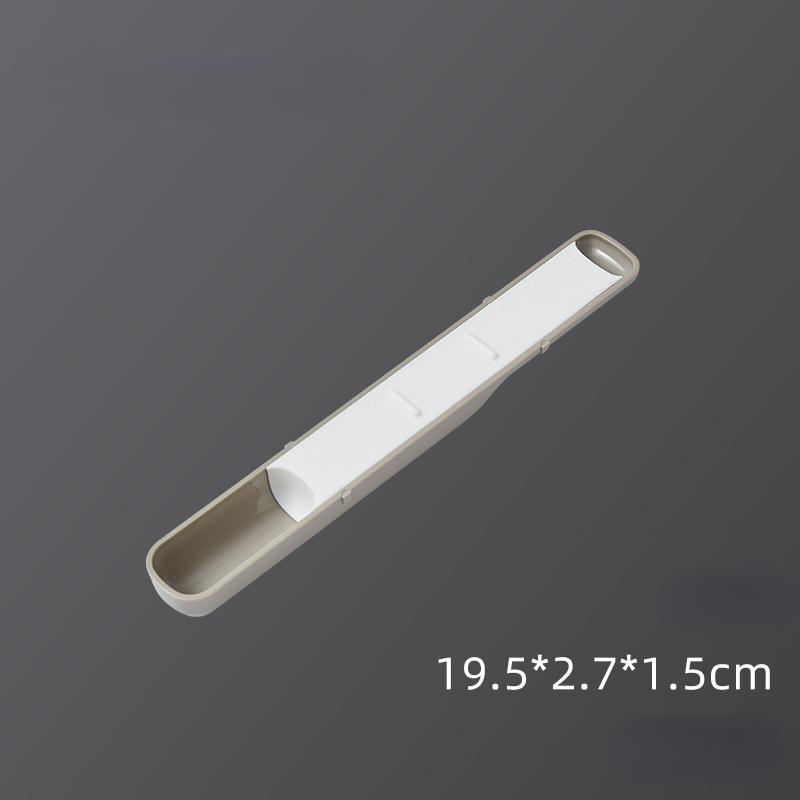 

1PC Adjustable Kitchen Scale Measuring Cup Double-ended Baking Scale Measuring Spoon Coffee Salt Quantitative Gadget сірий