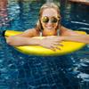 Fun Inflatable Banana Ring Game Set, Bachelor Party Summer Beach Activities Pool Toys