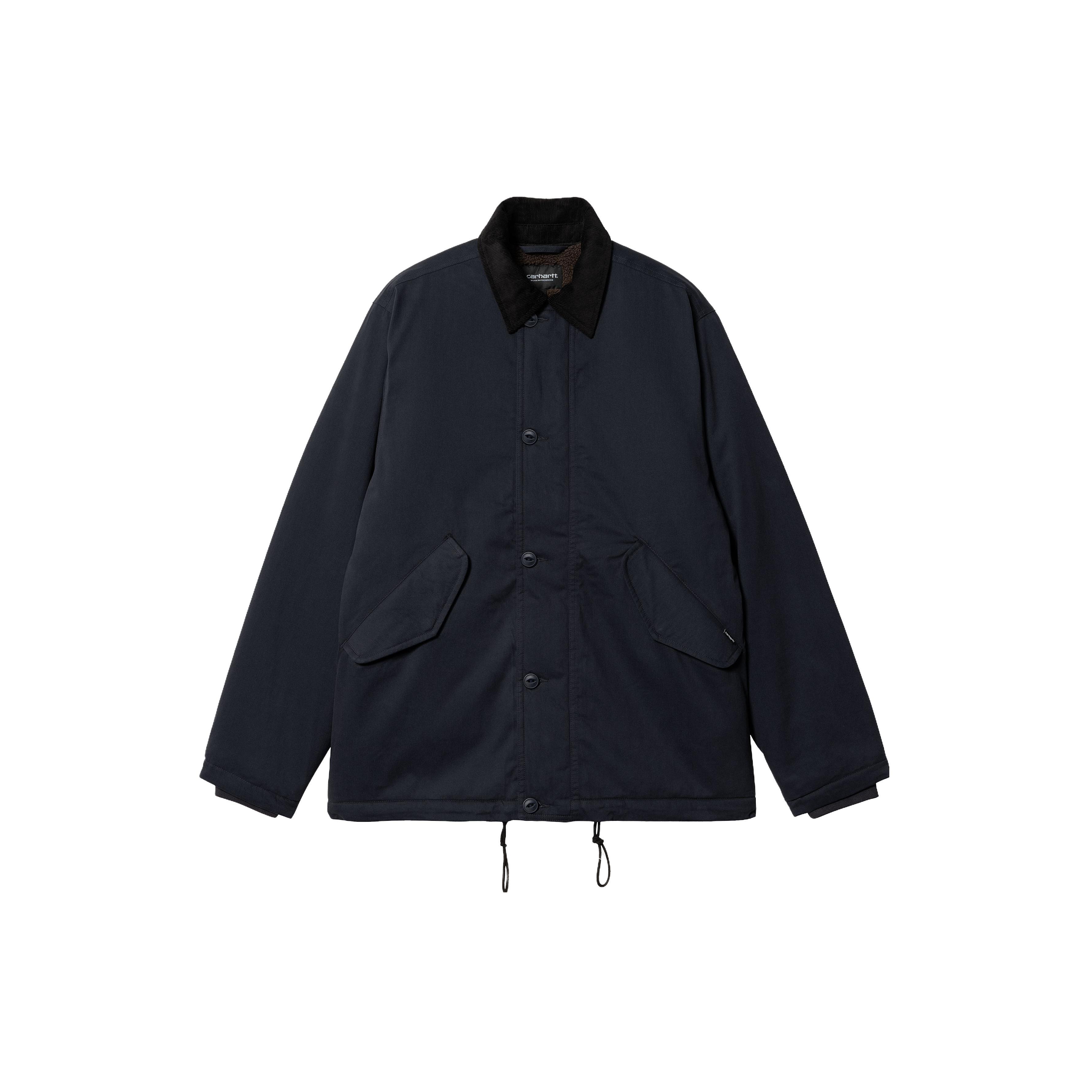 Carhartt WIP Jackets Men`s Dark Blue
