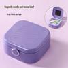 High-Quality Magnetic Needle & Thread Box: Compact Sewing Kit for Home & Dorm Repair