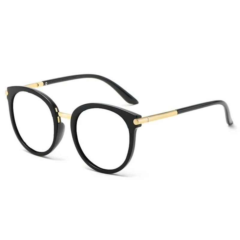 Round Retro Women Prescription Sunglasses Men Driving Mirror Gafas Fashion Myopia Eye Glasses -0.5 -1.0 -2.0 To -5.0