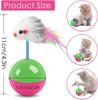 Katzen-Spielzeug-Set Maus kein Wackeltier Spaß zum Reizen von Katzen und Hunden Selbst-Spielzeug Haustierbedarf Set von Spielzeug Reiz-Spielzeug für Katzen