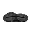 New LiNing CF Tracing Shock Absorbers Rebound Low top Outdoor Shoes Unisex Gray Black AHCV073-4